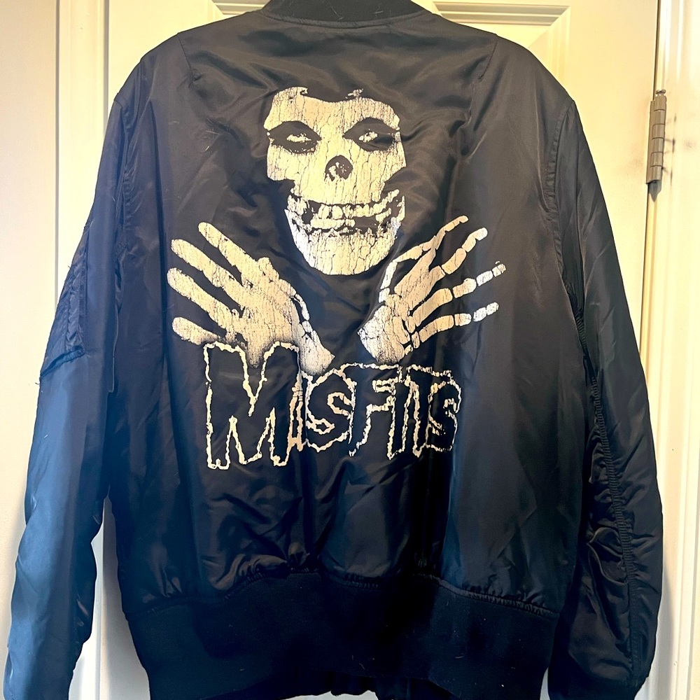 Misfits Bomber Jacket H&M Divided 2017
